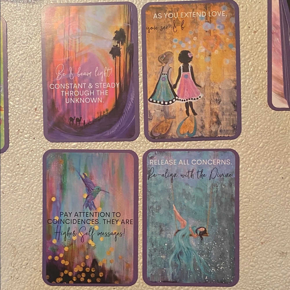 Divine Wisdom Insight Cards - Multicolor - Picture 9 of 11